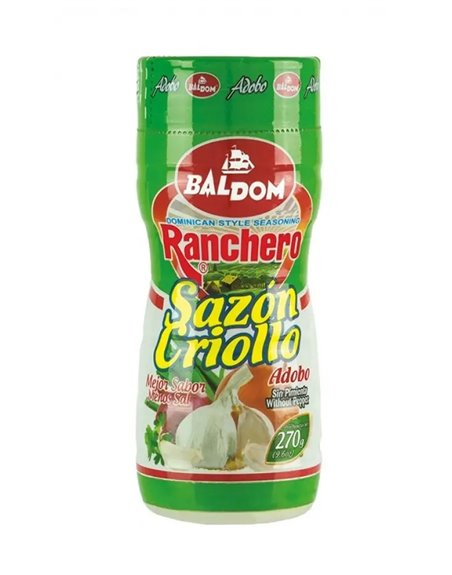 22702 - Ranchero Saz??n  Without Pepper - 9.6oz oz. - Box:  - Loc: G11