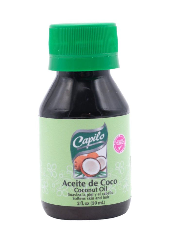 22816 - Capilo Coconut Oil - 2 fl. oz. - Box:  - Loc: L2