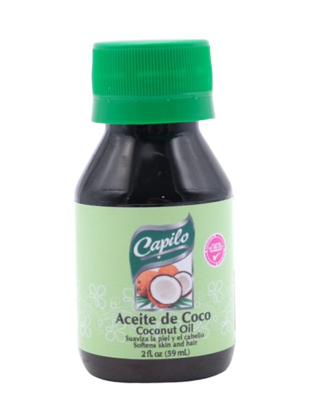 22816 - Capilo Coconut Oil - 2 fl. oz. - Box:  - Loc: L2