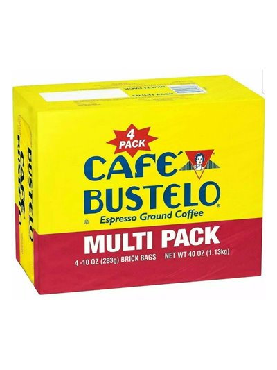 22851 - Bustelo Coffee - 4/10 oz. Bricks - Box:  - Loc: G6