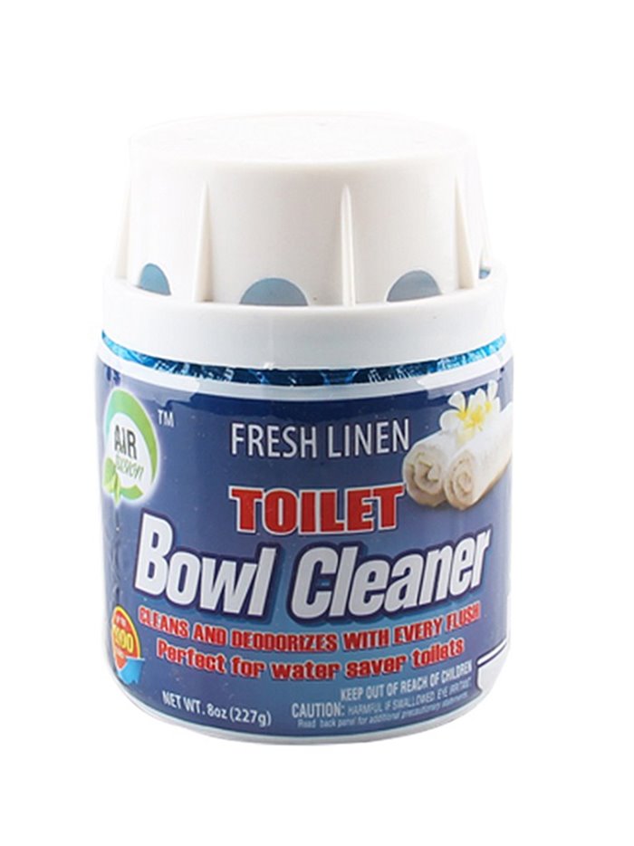23013 - Air Fusion Bowl Cleaner & Freshener, Fresh Linen - 8oz. (Case of 24) - Box:  - Loc: A2
