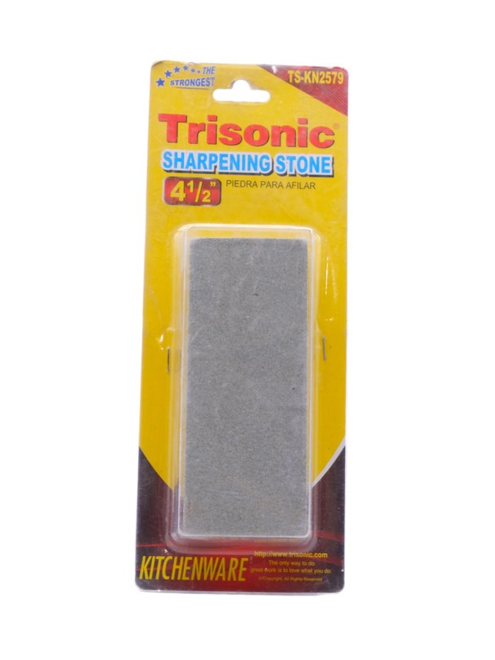 23298 - 4.5'' Knife Sharpening Stone (TS-KN2579) - Box:  - Loc: A1
