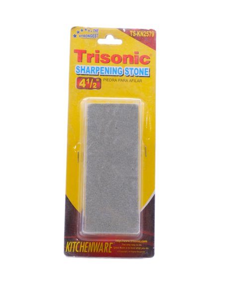 23298 - 4.5'' Knife Sharpening Stone (TS-KN2579) - Box:  - Loc: A1