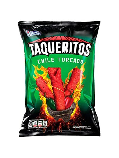 23410 - Yummies Taqueritos Chile Toreado - 8oz. (Case of 20) - Box:  - Loc: O2