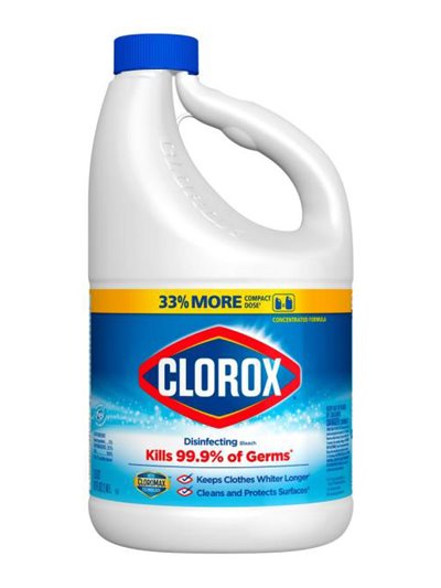 23484 - Clorox Bleach Concentrated - 81 fl. oz. (Case of 6) - Box:  - Loc: B8