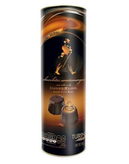 23521 - Turin Dark Chocolates Johnnie Walker 7.0 oz - Box:  - Loc: 