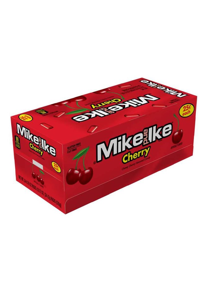 23550 - Mike & Ike Cherry Typhoon - 24ct - Box:  - Loc: L8