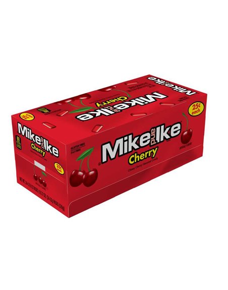 23550 - Mike & Ike Cherry Typhoon - 24ct - Box:  - Loc: L8