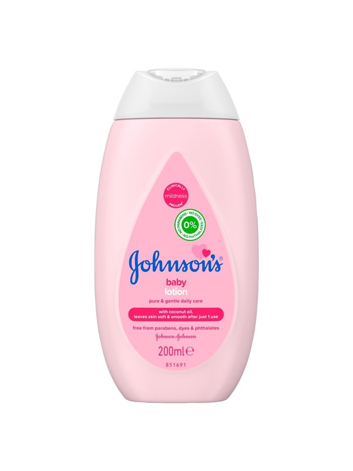 23564 - Johnson's Baby Lotion - 200ml. (Case of 6) - Box:  - Loc: J1