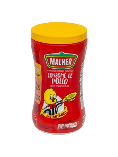 23661 - Malher Consome De Pollo - 32 oz. - Box:  - Loc: G13