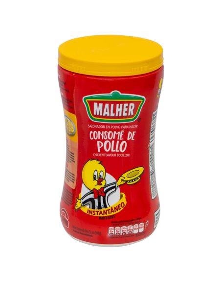 23661 - Malher Consome De Pollo - 32 oz. - Box:  - Loc: G13