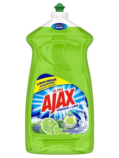 23913 - Ajax Dish Soap, Lime - 52 fl. oz. (Case of 6) - Box:  - Loc: 2P