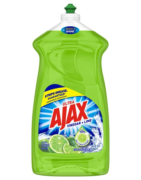 23913 - Ajax Dish Soap, Lime - 52 fl. oz. (Case of 6) - Box:  - Loc: 2P