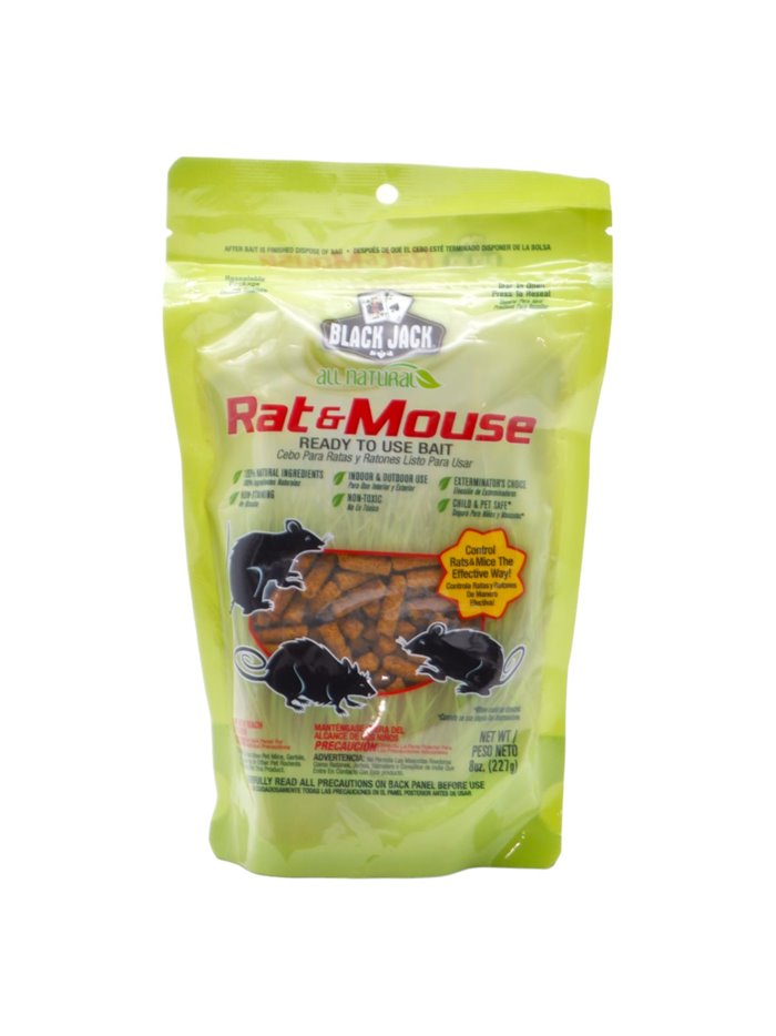 24016 - 707 All Natural Rat & Mice Bait Ready To-Use - 6oz. (Case of 12) - Box:  - Loc: I13