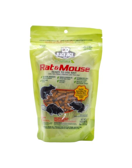 24016 - 707 All Natural Rat & Mice Bait Ready To-Use - 6oz. (Case of 12) - Box:  - Loc: I13