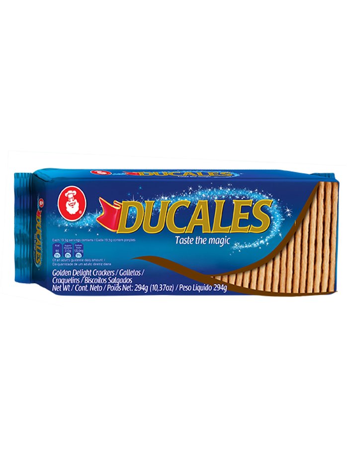 24123 - Ducales Crackers Pack - 10.37 oz. - Box:  - Loc: F8