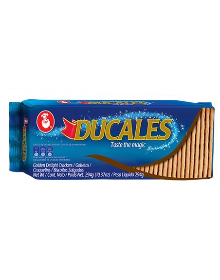 24123 - Ducales Crackers Pack - 10.37 oz. - Box:  - Loc: F8