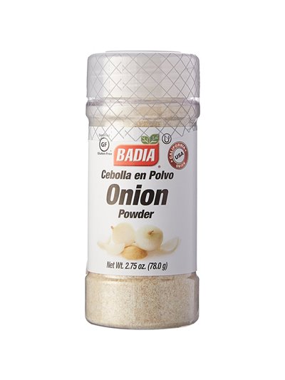 24198 - Badia Onion Powder - 2.75 oz. (Pack of 8) - Box:  - Loc: S10