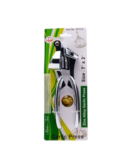 24224 - Zinc Garlic Press ( Prensa Ajo ) - Box:  - Loc: J9