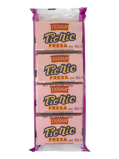 24520 - Diana Picnic Fresa -12/.63/ 7.62 oz. - BOX: 20