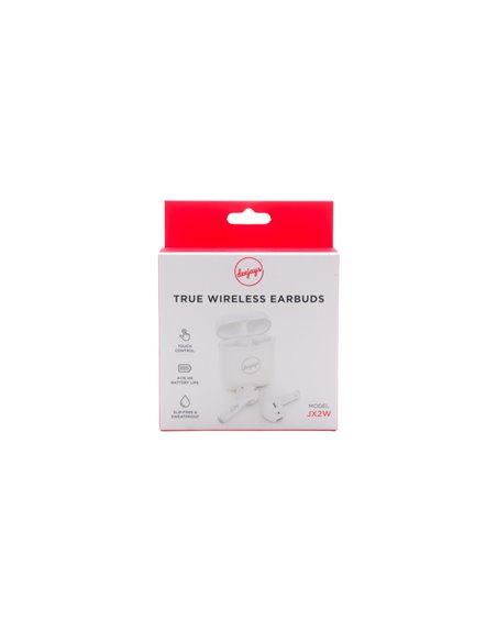 24286 - True Wireless Earpods Jx2 Iphone - Box:  - Loc: L0