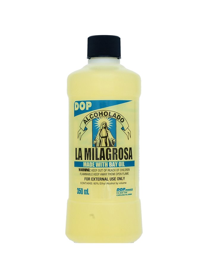 24329 - Alcoholado La Milagrosa - 12 fl. oz. ( 350 ml ) - Box:  - Loc: I3