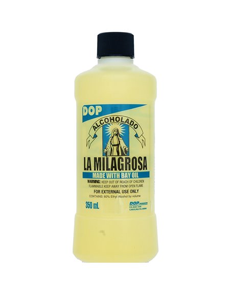 24329 - Alcoholado La Milagrosa - 12 fl. oz. ( 350 ml ) - Box:  - Loc: I3