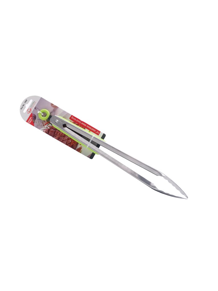 24345 - Stainless Steel Food Tong 14" - Box:  - Loc: J9