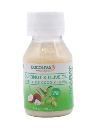 24380 - Vergarat Coconut & Olive Oil, 2 fl. oz. - Box:  - Loc: O2