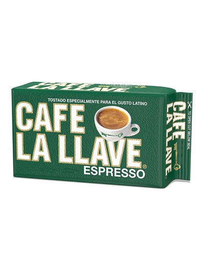24633 - Cafe Espresso Ground  La Llave - 8.8oz ( 12 Units )
Brick 283 - BOX: 12 Units