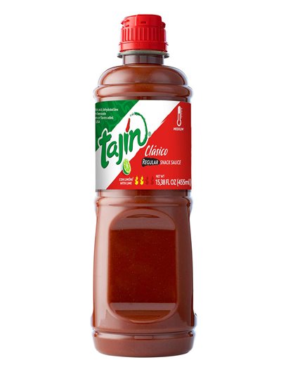 24402 - Tajin Classic Snack Sauce - 15.38 oz. - Box:  - Loc: H13