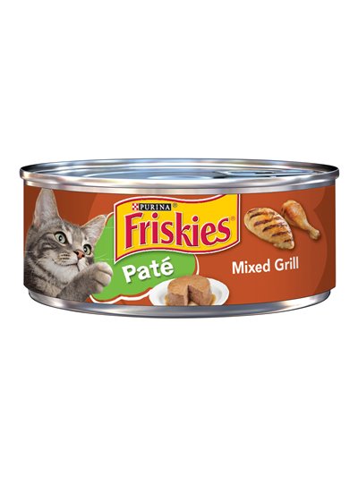 24415 - Friskies Classic Pate Mixed Grill - 5.5 oz. ( 24 Cans ) - Box:  - Loc: A10