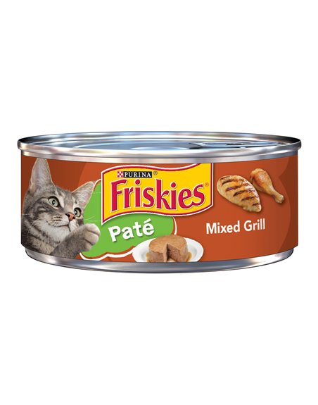 24415 - Friskies Classic Pate Mixed Grill - 5.5 oz. ( 24 Cans ) - Box:  - Loc: A10