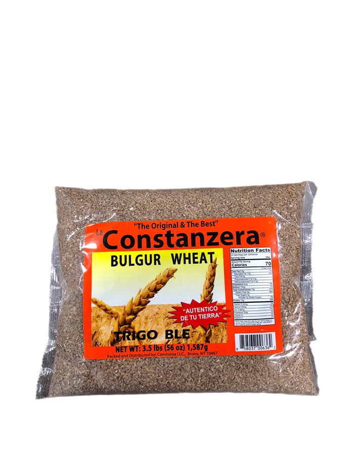 24489 - La Constanzera Bulgur Wheat - 3.5 lb - Box:  - Loc: H1