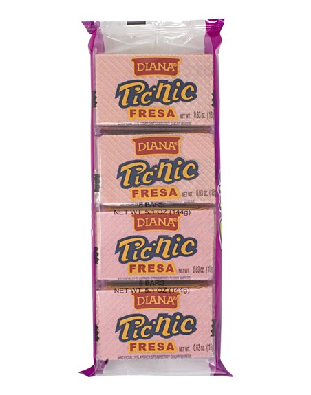 24520 - Diana Picnic Fresa -12/.63/ 7.62 oz. - Box:  - Loc: N6