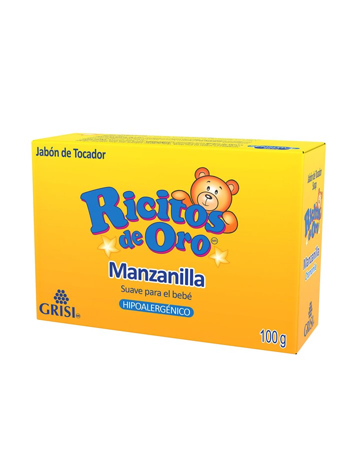 24540 - Ricitos de Oro Jabon Manzanilla (100g) - Box:  - Loc: J1