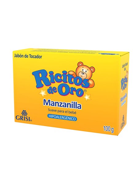 24540 - Ricitos de Oro Jabon Manzanilla (100g) - Box:  - Loc: J1