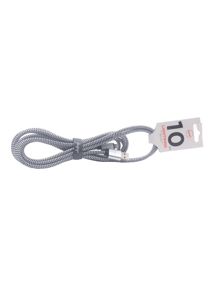 24632 - 10 Foot Cord Fast Charging Iphone - Box:  - Loc: L0