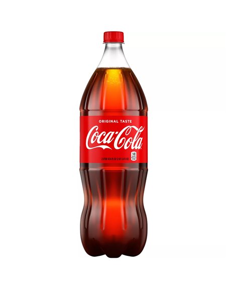 24743 - Coke ( Coca-Cola ) - 2 Lt. ( 8 Bottles ) - Box:  - Loc: D6