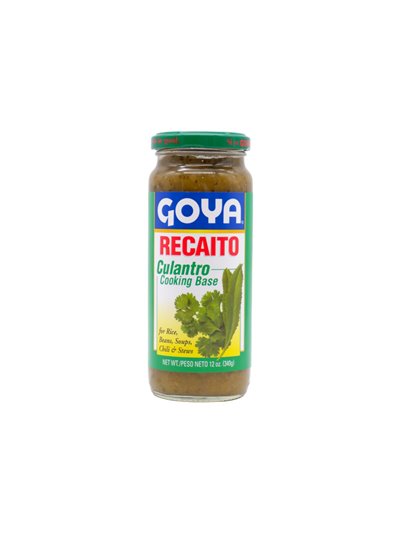 24773 - Goya Recaito Cooking Base - 24/12 oz. - Box:  - Loc: G12
