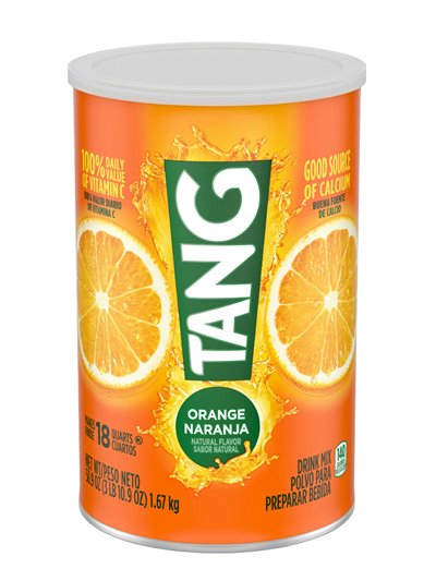 24908 - Tang Powder Orange - 18 Qt. 58.9oz - Box:  - Loc: H1