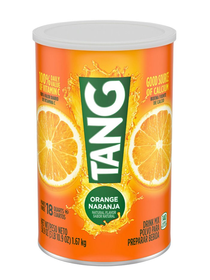 24908 - Tang Powder Orange - 18 Qt. 58.9oz - Box:  - Loc: H1