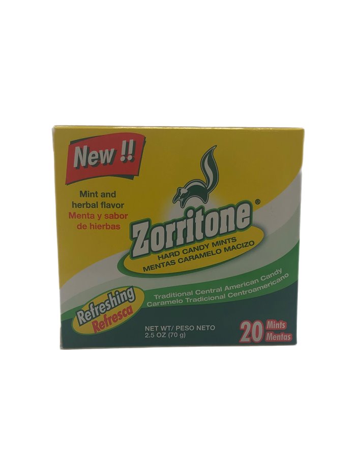 24936 - Zorritone Caramel Drops - 20ct - Box:  - Loc: K1