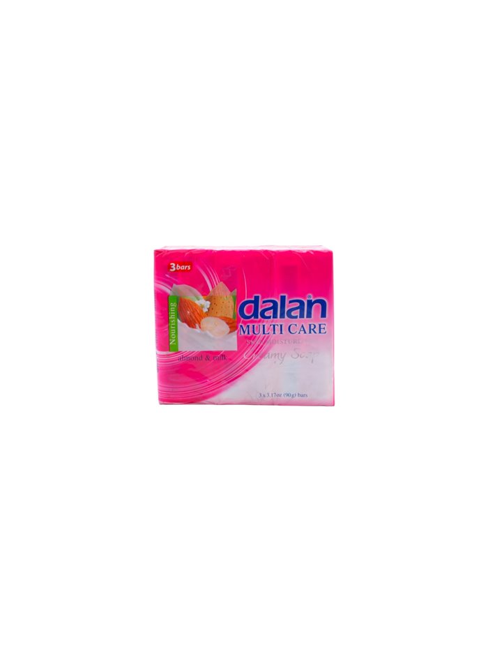 24984 - Dalan Bar Soap Almond & Milk 3 Pkg. - Box:  - Loc: L3