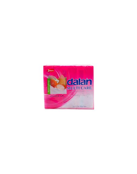 24984 - Dalan Bar Soap Almond & Milk 3 Pkg. - Box:  - Loc: L3