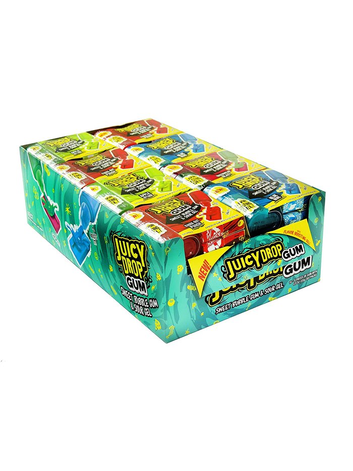 25004 - Juicy Drop Gum - 16ct - Box:  - Loc: L10