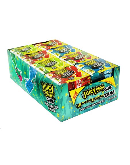 25004 - Juicy Drop Gum - 16ct - Box:  - Loc: L10