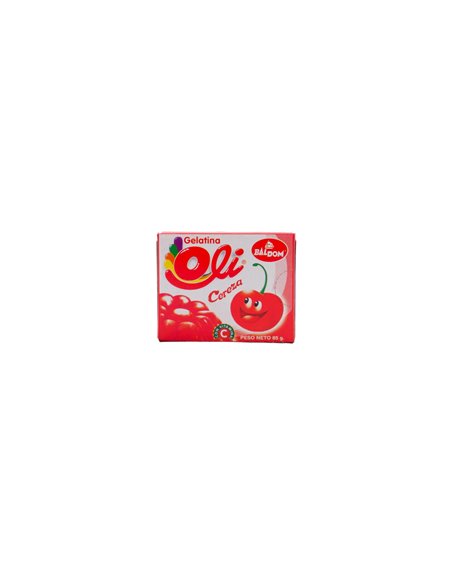 25236 - Baldom Oli Gelatin Cherry  - 3oz - Box:  - Loc: O3
