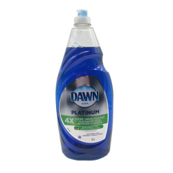 28299 - Dawn Dishwashing Liquid , Platinum Green Papaya 38 fl. oz. (1.12L)  (Case of 8) - BOX: 10 Units