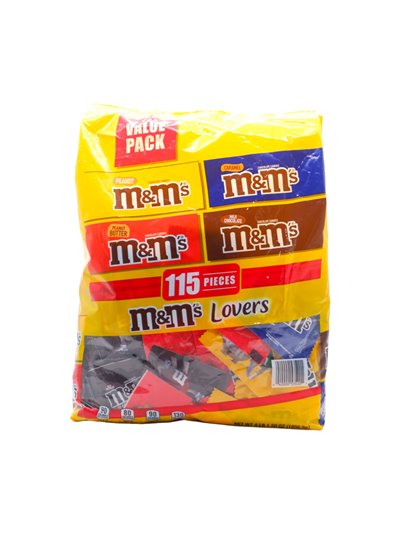 25276 - Mars Chocolate Favorites - 115 Pieces - Box:  - Loc: L8